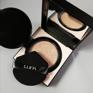 【AK BEAUTY 공식】 도자기 피부 만들기 올인원 베이스 세트 — 4점을 준 리뷰어가 2022년 10월 올린 사용 사진