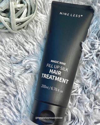 나인레스 매지나인 필 업 실크 트리트먼트 200ml 6.76 fl. 온스 유형에 남겨 — 3점을 준 리뷰어가 2022년 1월 올린 사용 사진