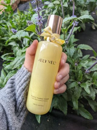 VELY VELY Yuja C-Tamin Toner — 5점을 준 리뷰어가 2021년 4월 올린 사용 사진
