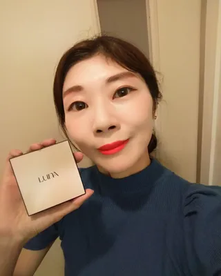 【AK BEAUTY 공식】 도자기 피부 만들기 올인원 베이스 세트 — 5점을 준 리뷰어가 2022년 10월 올린 사용 사진