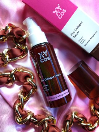 [Vegan] XYCOS Pink Collagen Serum — 5점을 준 리뷰어가 2022년 2월 올린 사용 사진