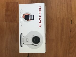 온습도 모니터와 스마트 리모컨이 탑재된 EGLOO cam S4 1080P Wi-Fi 스마트 카메라 — 4.5점을 준 리뷰어가 2021년 6월 올린 사용 사진