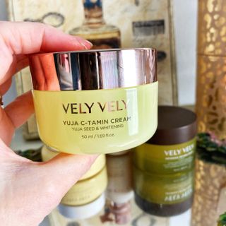 VELY VELY Yuja C-tamin Cream — 5점을 준 리뷰어가 2021년 5월 올린 사용 사진