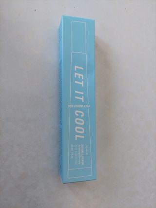제주인디 렛잇쿨 폴리인디고 진정 리파인 크림 — 5점을 준 리뷰어가 2021년 6월 올린 사용 사진