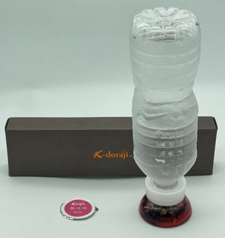 K-doraji PSI TEA Infuser Water Bottle,  Easy Tea Making with Cute Tea Infuser, cold brew tea. — 3.5점을 준 리뷰어가 2021년 9월 올린 사용 사진