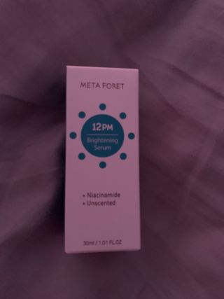 메타포레 12PM 브라이트닝 세럼 — 5점을 준 리뷰어가 2021년 7월 올린 사용 사진