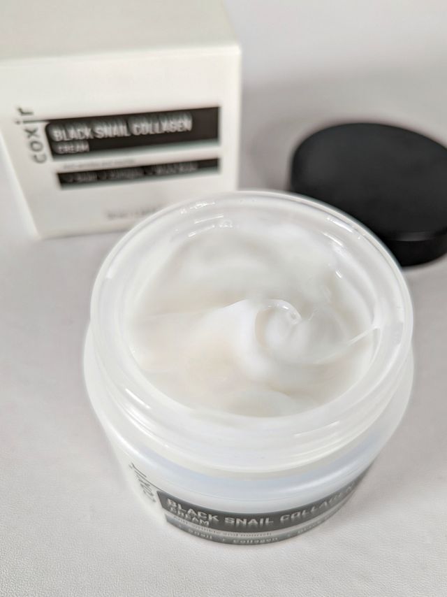 Black Snail Collagen Cream 리뷰 사진