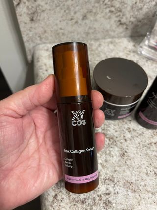 Pink Collagen Line [Toner, Serum, Cream] — 5점을 준 리뷰어가 2021년 10월 올린 사용 사진