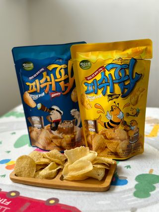 Sunhae Seafood Fish Pop Honey Butter 40g — 5점을 준 리뷰어가 2024년 1월 올린 사용 사진