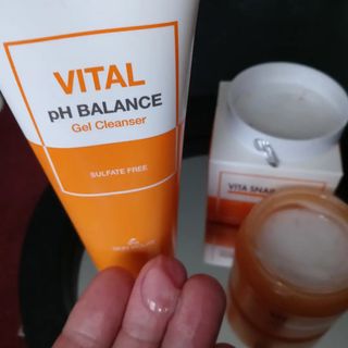 Vita Snail Cream + Vital PH Gel Cleanser — 4점을 준 리뷰어가 2021년 10월 올린 사용 사진