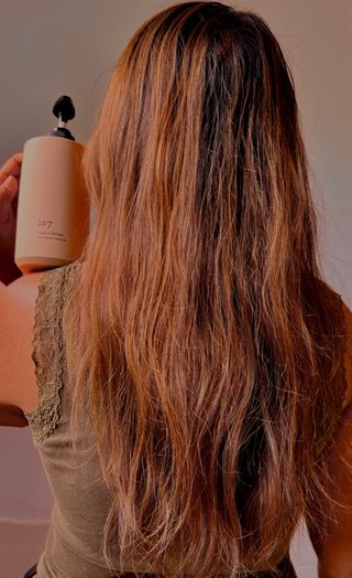 107 SCAP PURIFYING Microbiome Shampoo 500ml 16.9 fl oz — 5점을 준 리뷰어가 2023년 10월 올린 사용 사진