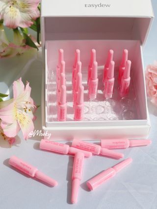 이지듀 리더마 마스터 앰플 1ml x 20 바이알 — 5점을 준 리뷰어가 2021년 8월 올린 사용 사진