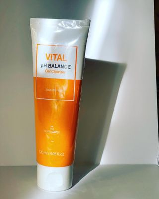 [THE SKIN HOUSE] Vital pH Balance Gel Cleanser — 4.5점을 준 리뷰어가 2022년 2월 올린 사용 사진