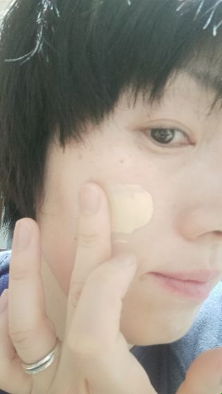 코드네이처 비아미 퍼펙트 케어 4종 — 4점을 준 리뷰어가 2021년 7월 올린 사용 사진