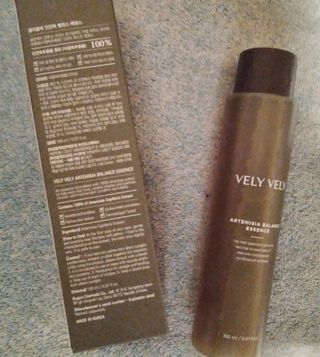 VELY VELY Artemisia Balance Essence — 5점을 준 리뷰어가 2021년 4월 올린 사용 사진