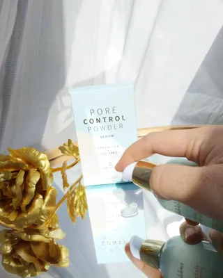 [THE SKIN HOUSE] Pore Control Powder Serum 50ml — 4.5점을 준 리뷰어가 2022년 5월 올린 사용 사진