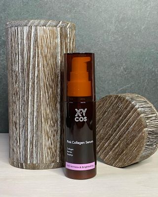 [Vegan] XYCOS Pink Collagen Serum — 2.5점을 준 리뷰어가 2022년 2월 올린 사용 사진