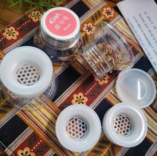 K-doraji PSI TEA Infuser Water Bottle, Easy Tea Making with Cute Tea Infuser, cold brew tea — 3점을 준 리뷰어가 2021년 7월 올린 사용 사진