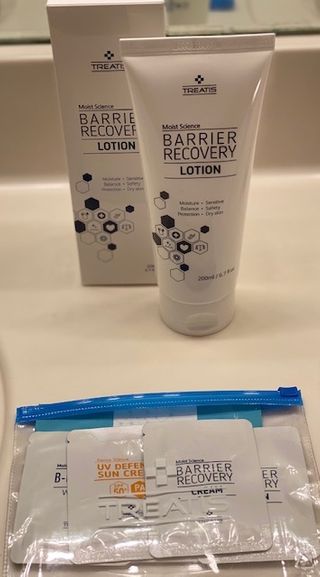 트리티스 [TREATIS] Barrier Recovery Lotion 200ml — 5점을 준 리뷰어가 2021년 2월 올린 사용 사진