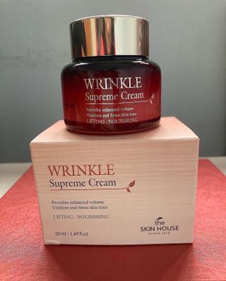 [The Skin House] Wrinkle Supreme Cream — 4.5점을 준 리뷰어가 2023년 1월 올린 사용 사진