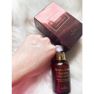 [THE SKIN HOUSE] Wrinkle System Essence — 5점을 준 리뷰어가 2022년 6월 올린 사용 사진