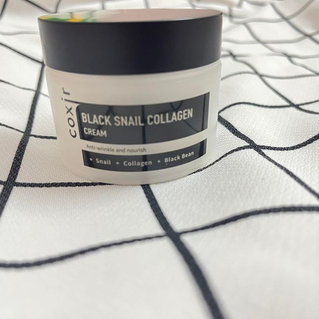 Black Snail Collagen Cream 리뷰 사진