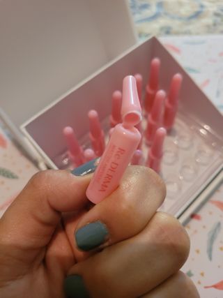 이지듀 리더마 마스터 앰플 1ml x 20 바이알 — 4점을 준 리뷰어가 2021년 2월 올린 사용 사진