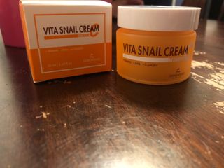 [THE SKIN HOUSE] Vita Snail Cream — 5점을 준 리뷰어가 2022년 4월 올린 사용 사진