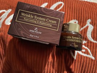 [THE SKIN HOUSE] Wrinkle System Cream — 5점을 준 리뷰어가 2021년 12월 올린 사용 사진