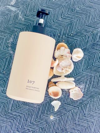 107 SCAP PURIFYING Microbiome Shampoo 500ml 16.9 fl oz — 5점을 준 리뷰어가 2023년 9월 올린 사용 사진