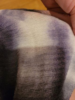 noflik Tie Dye Short Set-여성용 타이 다이 라운지 세트 — 5점을 준 리뷰어가 2021년 7월 올린 사용 사진