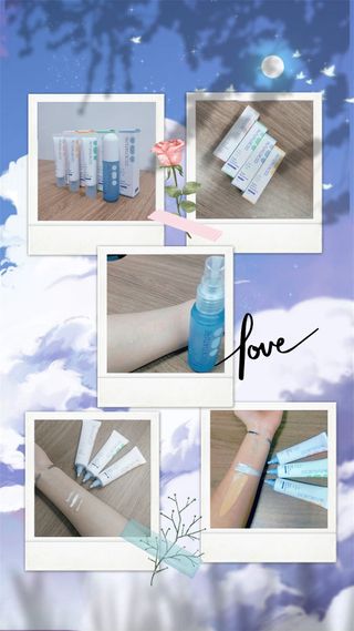 코드네이처 비아미 퍼펙트 케어 4종 — 4점을 준 리뷰어가 2021년 11월 올린 사용 사진