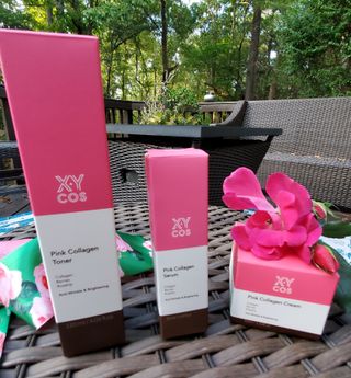 Pink Collagen Line [Toner, Serum, Cream] — 5점을 준 리뷰어가 2021년 10월 올린 사용 사진