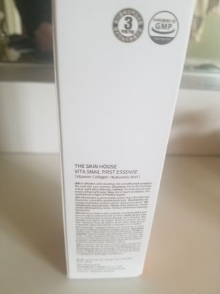 [THE SKIN HOUSE] Vita Snail First Essence — 5점을 준 리뷰어가 2022년 2월 올린 사용 사진