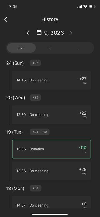 도트타이머 Metaverse time management app, Dote Timer ⏲️ 1 premium lifetime pass, 10 one-year subscriptions — 4점을 준 리뷰어가 2023년 9월 올린 사용 사진