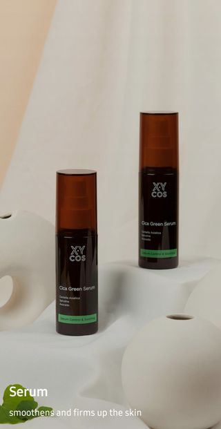 Cica Green Line [Toner, Serum, Cream] — 5점을 준 리뷰어가 2021년 9월 올린 사용 사진