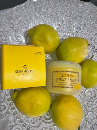 [THE SKIN HOUSE] Lemon Sorbet Cleanser, Aloe Soothing Vitamin Gel — 5점을 준 리뷰어가 2021년 12월 올린 사용 사진