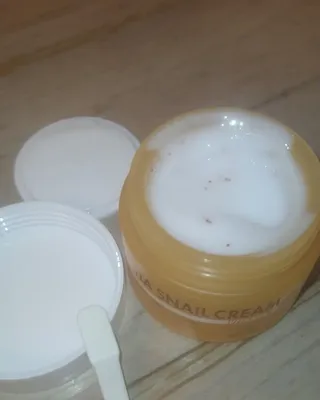[THE SKIN HOUSE] Vita Snail Cream — 4점을 준 리뷰어가 2022년 4월 올린 사용 사진