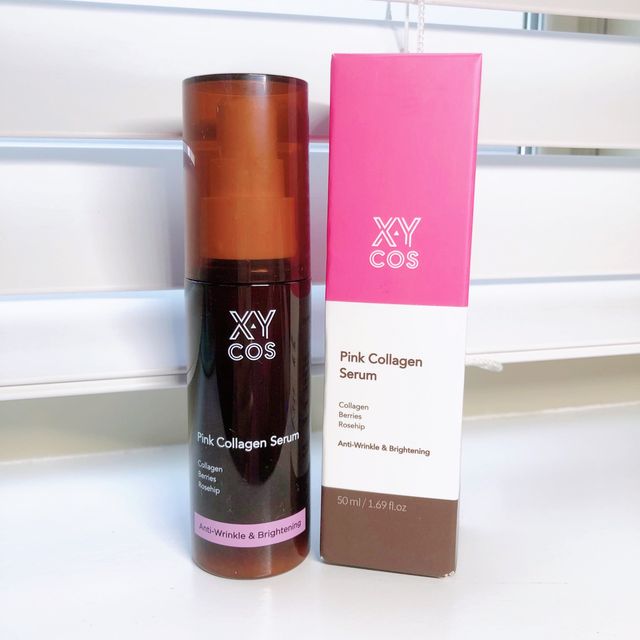 [Vegan] XYCOS Pink Collagen Serum 리뷰 사진