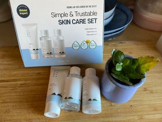 ROUND LAB 1025 DOKDO ON THE GO KIT — 4.5점을 준 리뷰어가 2021년 1월 올린 사용 사진