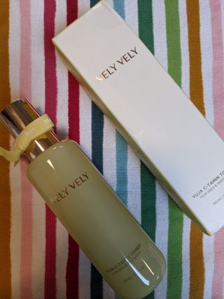 VELY VELY Yuja C-Tamin Toner — 5점을 준 리뷰어가 2021년 4월 올린 사용 사진
