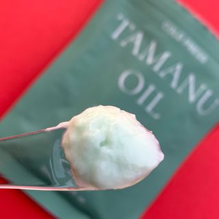 로즈마리 밸런싱 두피팩, 히비스커스 보습 두피팩, 타마누 오일 수딩 두피팩 3종 세트 — 5점을 준 리뷰어가 2022년 3월 올린 사용 사진
