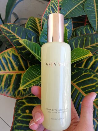 VELY VELY Yuja C-Tamin Toner — 5점을 준 리뷰어가 2021년 4월 올린 사용 사진