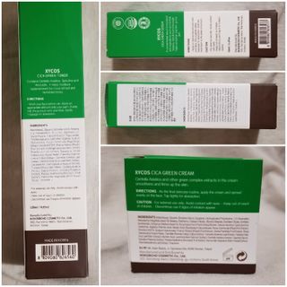 Cica Green Line [Toner, Serum, Cream] — 4점을 준 리뷰어가 2021년 9월 올린 사용 사진