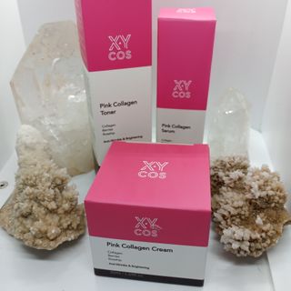 Pink Collagen Line [Toner, Serum, Cream] — 5점을 준 리뷰어가 2021년 10월 올린 사용 사진