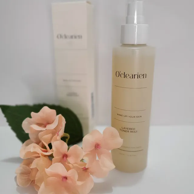 Oclearien Layered Toner Mist 리뷰 사진