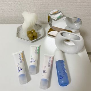 코드네이처 비아미 퍼펙트 케어 4종 — 4점을 준 리뷰어가 2021년 9월 올린 사용 사진
