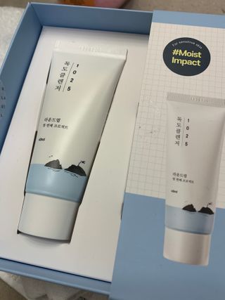 ROUND LAB 1025 DOKDO ON THE GO KIT — 5점을 준 리뷰어가 2021년 1월 올린 사용 사진