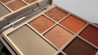하트퍼센트 Heart Percent Dote on Mood Eye Palette VERMILION FACET — 5점을 준 리뷰어가 2021년 11월 올린 사용 사진
