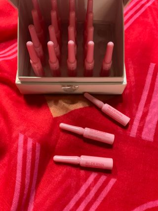이지듀 리더마 마스터 앰플 1ml x 20 바이알 — 5점을 준 리뷰어가 2021년 8월 올린 사용 사진